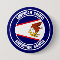 Amerikanska Samoa Round Emblem