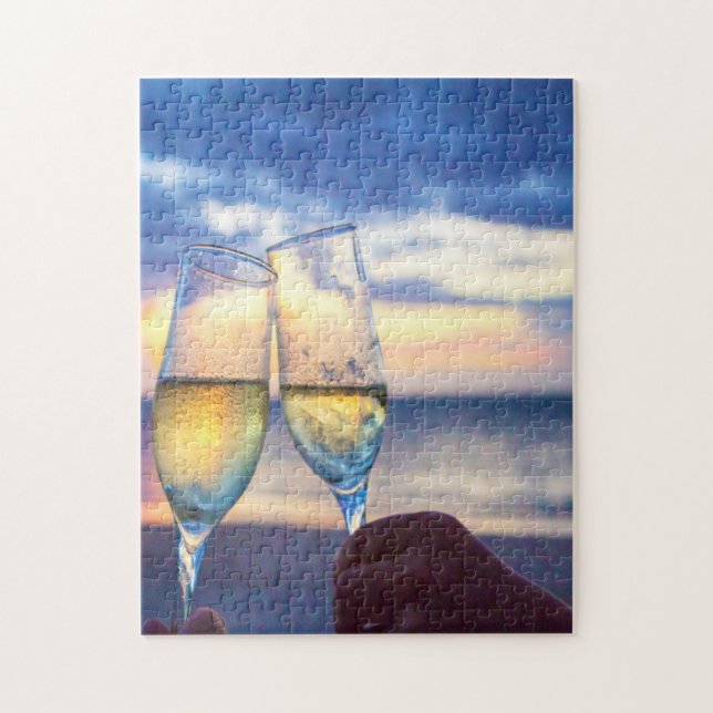 Amerikanska Samoa Sea Scene. Pussel (Vertikal)