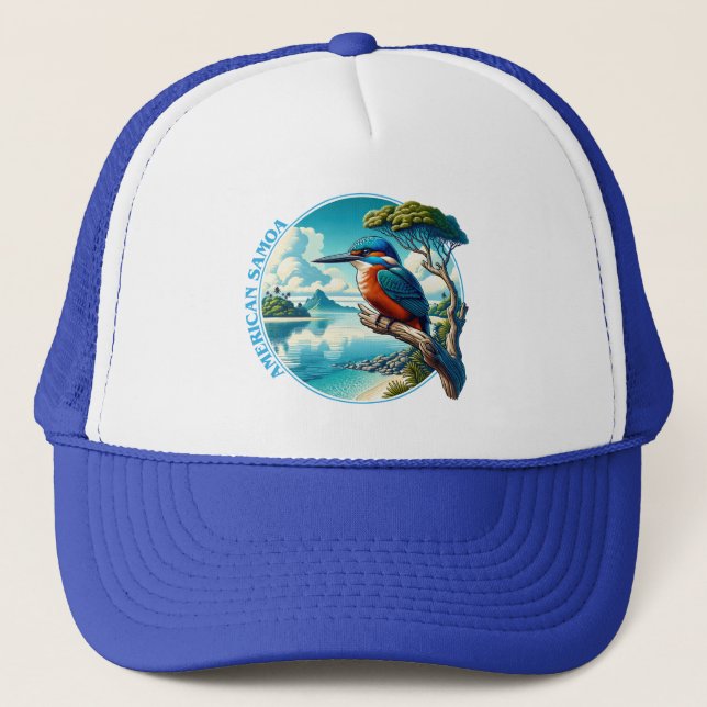 Amerikanska Samoa Södra Stilla havet Keps (Framsida)