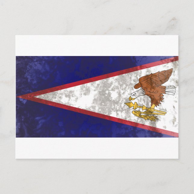 Amerikanska Samoa Vykort (Framsida)