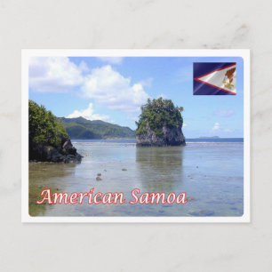 Amerikanska Samoa - Vykort