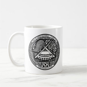 Amerikanska Samoas försegling Kaffemugg