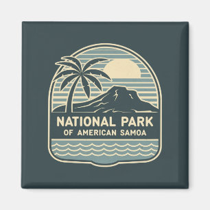 Amerikanska Samoas nationalpark Magnet