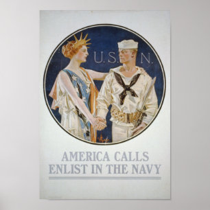 Amerikanska samtal - lista i flottan poster