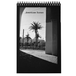 Amerikanska scener kalender