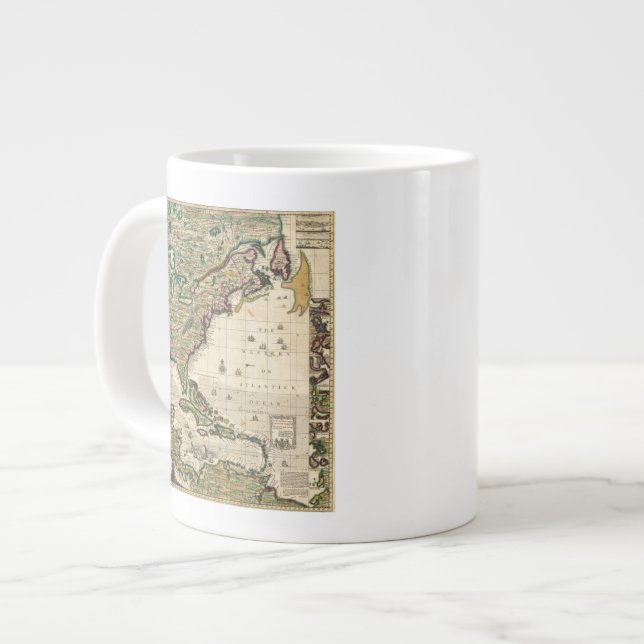 Amerikanska sektentrionalier jumbo mugg (Framsida vänster)