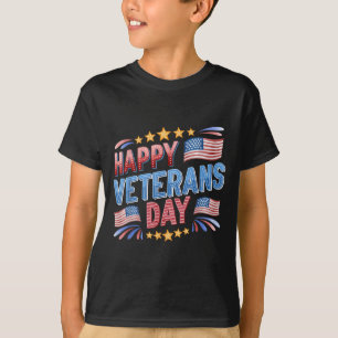 Amerikanska självständighetsdagen 4 juli Glad vete T Shirt