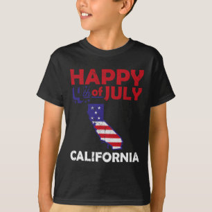 Amerikanska självständighetsdagen 4 juli veteran K T Shirt