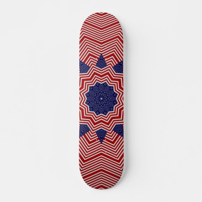 Amerikanska skateboard (Framsida)