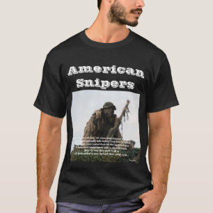 Amerikanska snutar t shirt