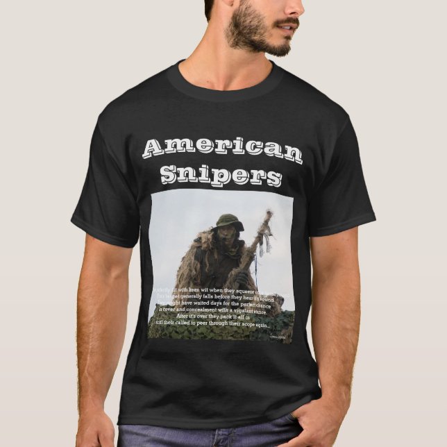 Amerikanska snutar t shirt (Framsida)