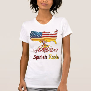 Amerikanska spanska rötter tee