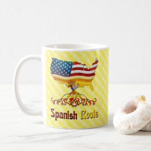 Amerikanska spanskrötter Kopp