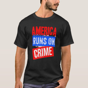Amerikanska Springa om brott sant brott Amerika Sp T Shirt