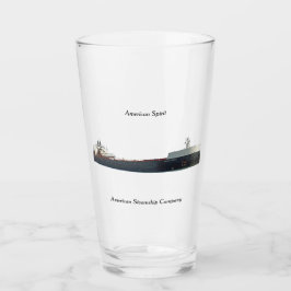 Amerikanska spritglas glaskopp