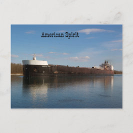Amerikanska spritkort vykort