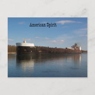 Amerikanska spritkort vykort