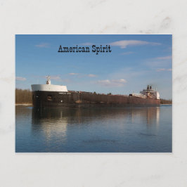 Amerikanska spritkort vykort