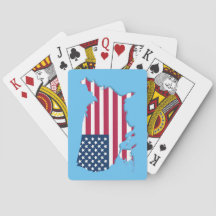 Amerikanska Stars och stripes Flagga Rött vitt blå