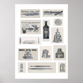 Amerikanska staten 1881 poster