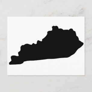 Amerikanska staten Kentucky Vykort