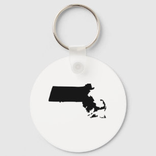 Amerikanska staten Massachusetts Nyckelring