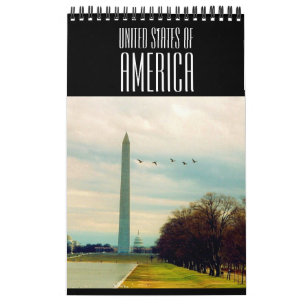 Amerikanska stater kalender