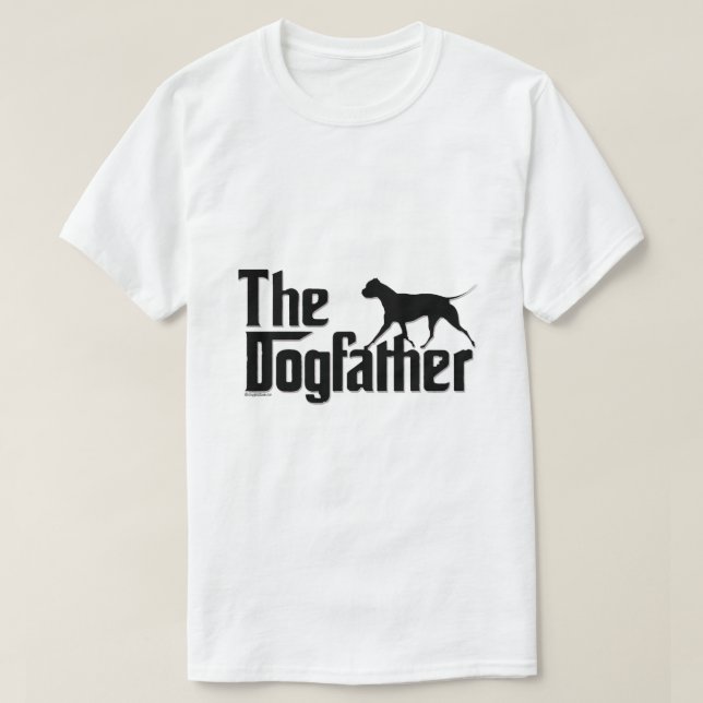 Amerikanska statsmakter t shirt (Design framsida)