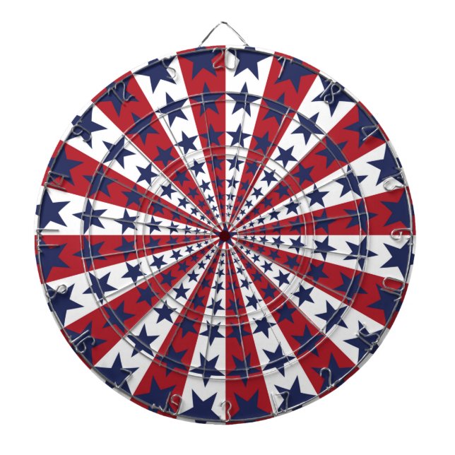 Amerikanska Stil Darttavla (Framsidan)