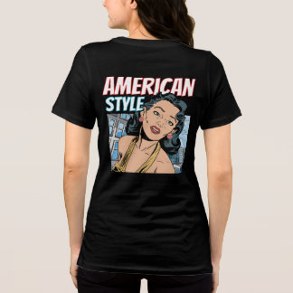 Amerikanska Stil T Shirt