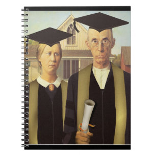 Amerikanska Student Anteckningsbok