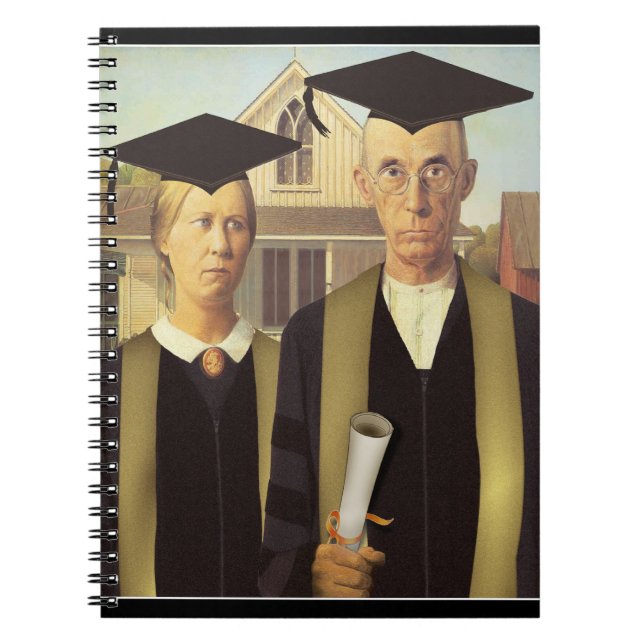Amerikanska Student Anteckningsbok (Framsidan)
