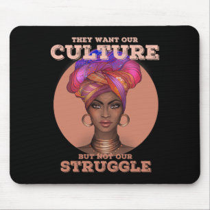 Amerikanska T for Women Black History Kultur Musmatta