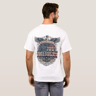Amerikanska T-shirts
