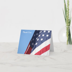 Amerikanska Tack Greeting Card Kort