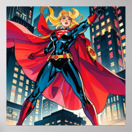 Amerikanska Tecknader, Retro-amerikanska Tecknader Poster