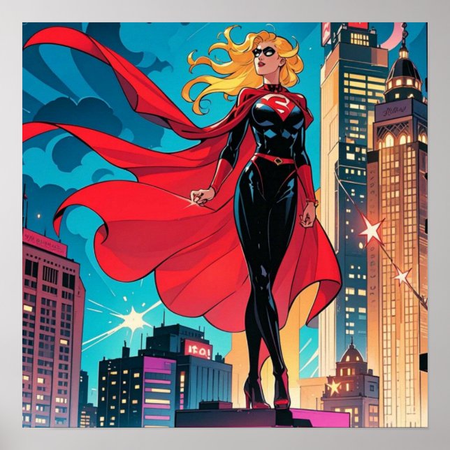 Amerikanska Tecknader, Retro-amerikanska Tecknader Poster (Framsidan)