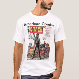 Amerikanska Tecknader T Shirt