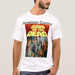 Amerikanska Tecknader T Shirt