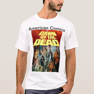 Amerikanska Tecknader T Shirt
