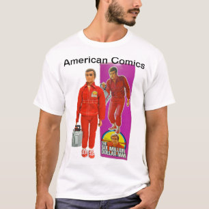 Amerikanska Tecknader T Shirt