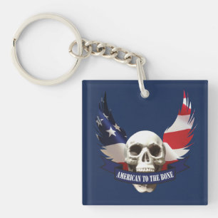 Amerikanska till Bone Skull