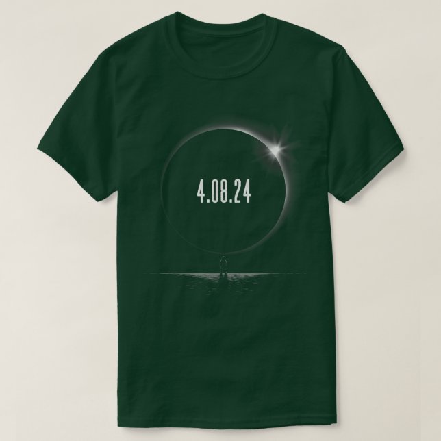 Amerikanska Totality Vår 4 T Shirt (Design framsida)