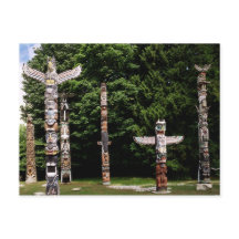 Amerikanska totem-poler, Vancouver, britter