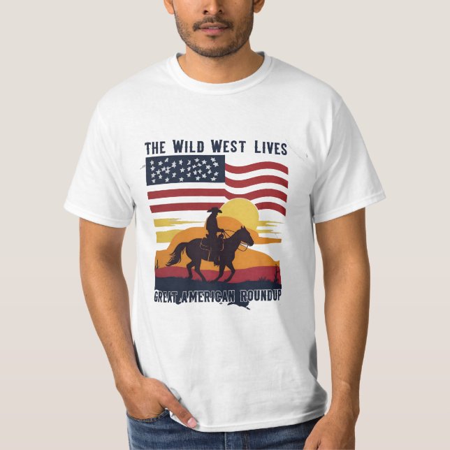 Amerikanska tröjor för manar, america t shirt mana (Framsida)