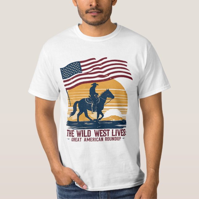 Amerikanska tröjor för manar, america t shirt mana (Framsida)