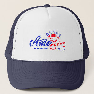 Amerikanska Truckerkepsen Keps