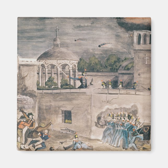 Amerikanska trupper under general Doniphan Magnet (Framsidan)