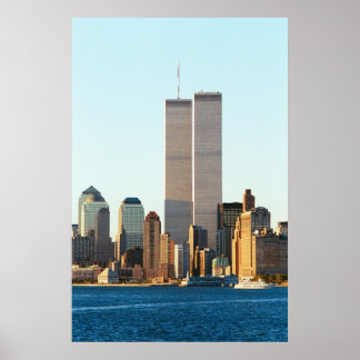 Amerikanska Twillingar Poster