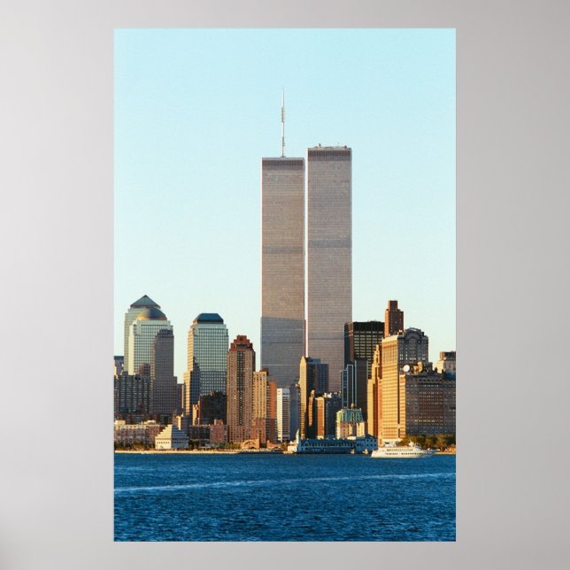 Amerikanska Twillingar Poster (Framsidan)